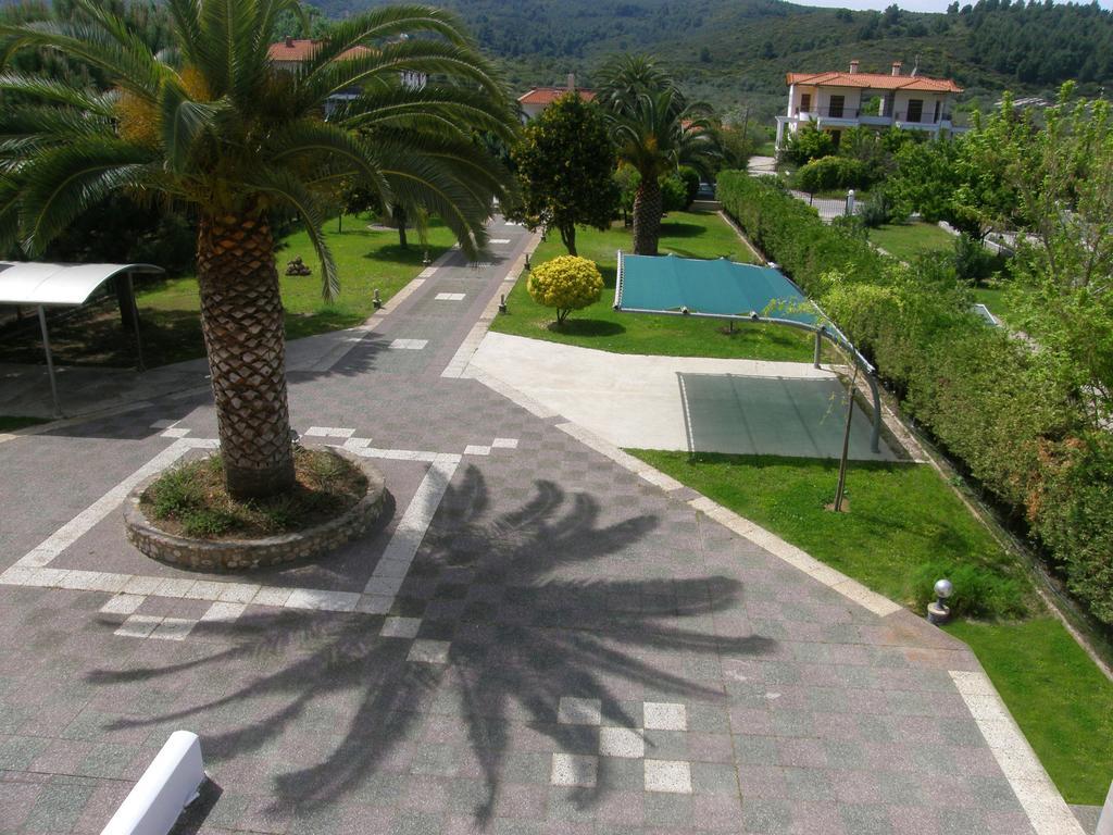 Villa Nefeli - Akti Salonikiou A Ájosz Nikólaosz Kültér fotó