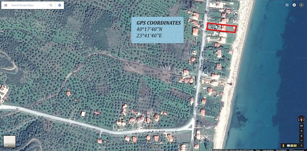 Villa Nefeli - Akti Salonikiou A Ájosz Nikólaosz Kültér fotó